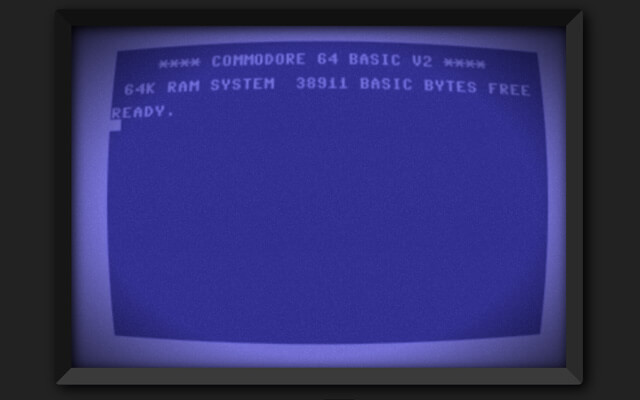 C64 kezdőkép