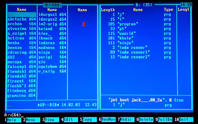 C64 összekötése modern PC-vel