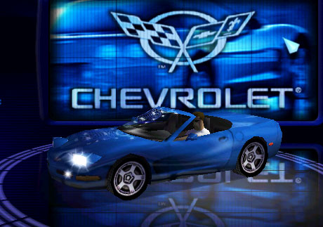 Need For Speed 4: High Stakes Chevrolet Corvette
