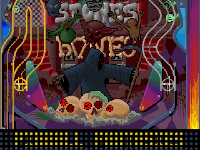 Pinball Fantasies - Stones 'N Bones